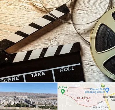 کلاس فیلمبرداری در شهرک گلستان شیراز