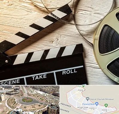 کلاس فیلمبرداری در پرند