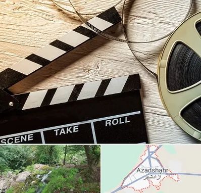 کلاس فیلمبرداری در آزادشهر