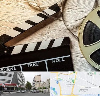 کلاس فیلمبرداری در بلوار فردوس 