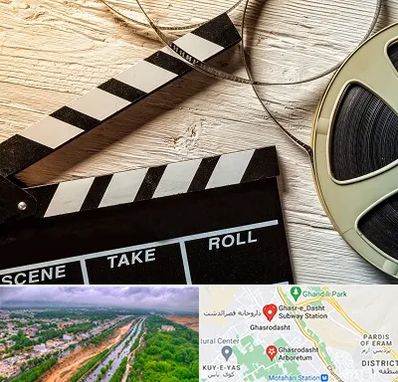 کلاس فیلمبرداری در قصرالدشت شیراز