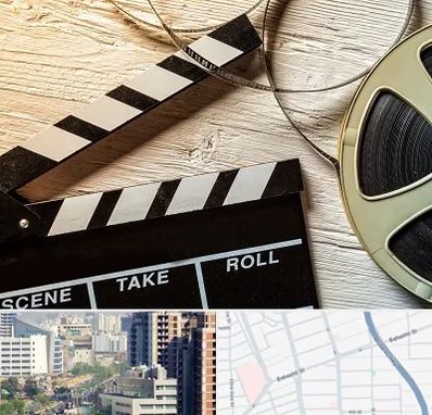 کلاس فیلمبرداری در خیابان بهشتی