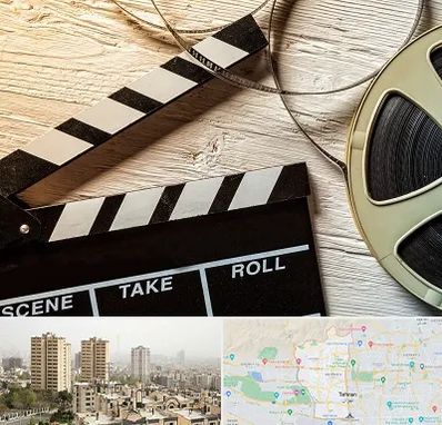 کلاس فیلمبرداری در منطقه 5 تهران 