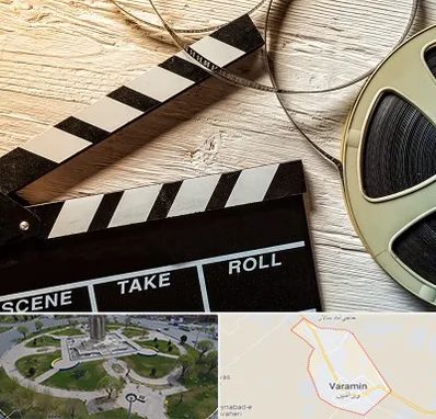 کلاس فیلمبرداری در ورامین