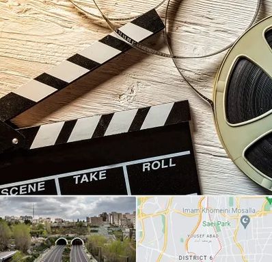 کلاس فیلمبرداری در یوسف آباد 