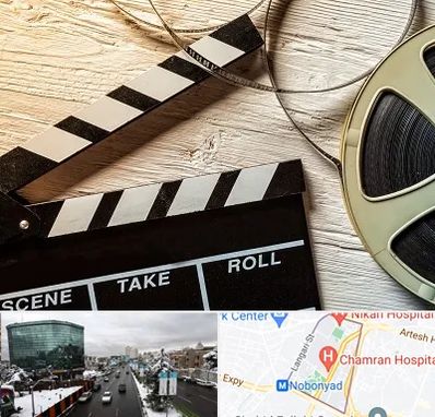 کلاس فیلمبرداری در اقدسیه 