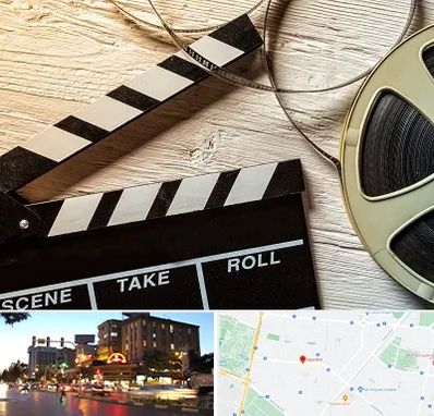 کلاس فیلمبرداری در بلوار سجاد مشهد