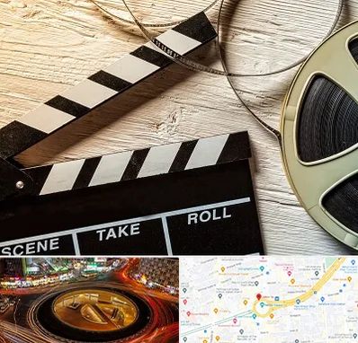 کلاس فیلمبرداری در میدان ولیعصر 