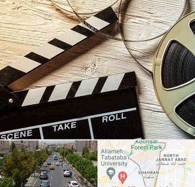 کلاس فیلمبرداری در شهران 