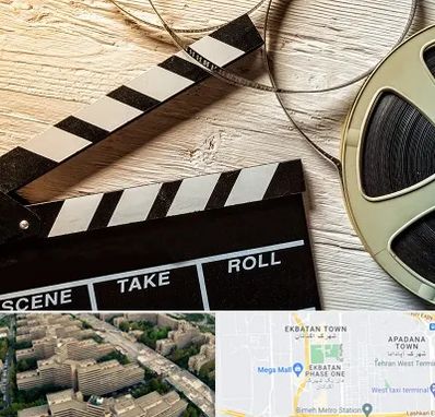 کلاس فیلمبرداری در اکباتان 