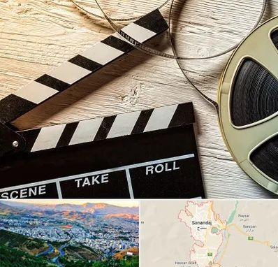 کلاس فیلمبرداری در سنندج