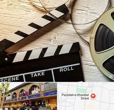 کلاس فیلمبرداری در 15 خرداد