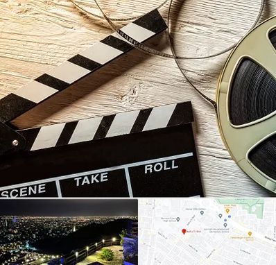 کلاس فیلمبرداری در هفت تیر مشهد