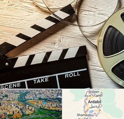 کلاس فیلمبرداری در اردبیل