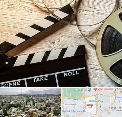 کلاس فیلمبرداری در گیشا 