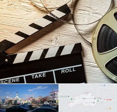 کلاس فیلمبرداری در ماهدشت کرج