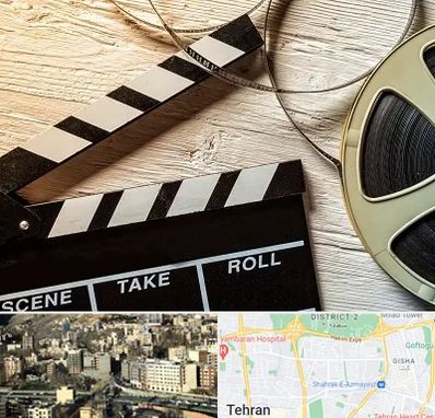 کلاس فیلمبرداری در مرزداران 