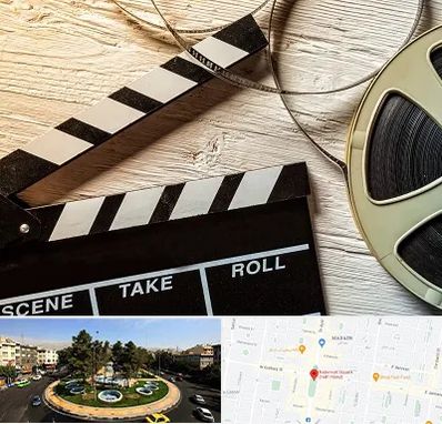 کلاس فیلمبرداری در هفت حوض 