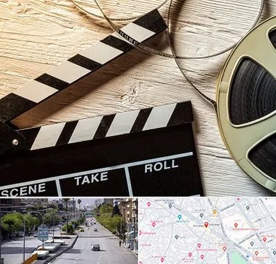 کلاس فیلمبرداری در خیابان زند شیراز