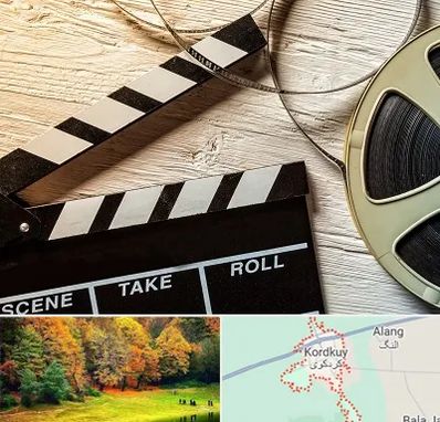 کلاس فیلمبرداری در کردکوی