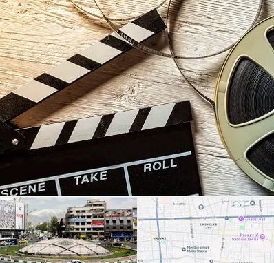 کلاس فیلمبرداری در مرکز تهران