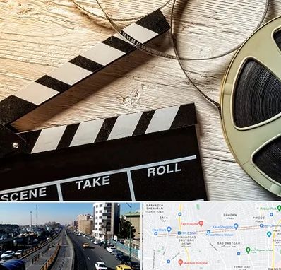 کلاس فیلمبرداری در پیروزی 