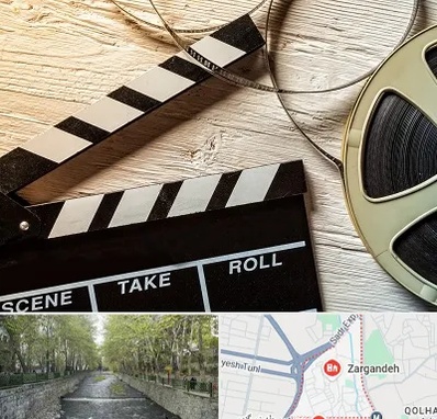 کلاس فیلمبرداری در زرگنده