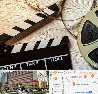 کلاس فیلمبرداری در سهروردی 