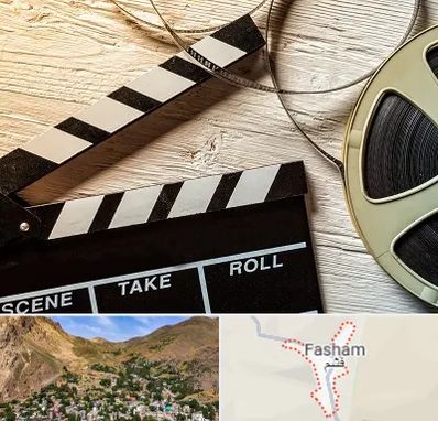 کلاس فیلمبرداری در فشم