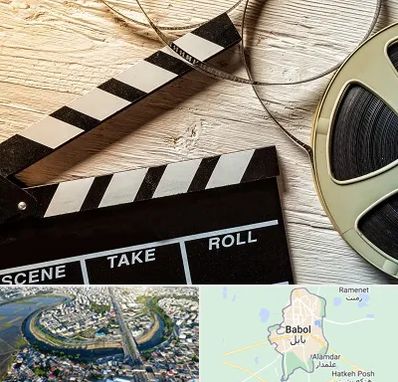 کلاس فیلمبرداری در بابل