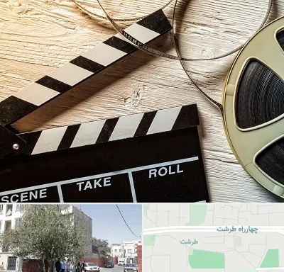 کلاس فیلمبرداری در طرشت