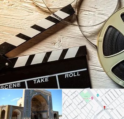 کلاس فیلمبرداری در مصلی مشهد