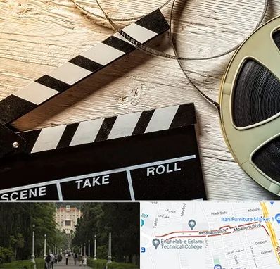 کلاس فیلمبرداری در بلوار معلم رشت 