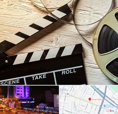 کلاس فیلمبرداری در آبرسان تبریز