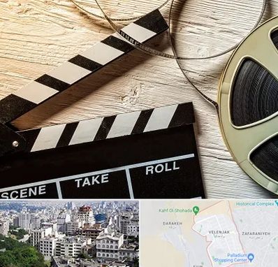 کلاس فیلمبرداری در ولنجک 