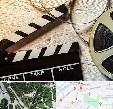 کلاس فیلمبرداری در سالاریه قم