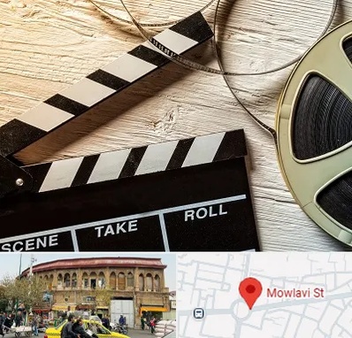 کلاس فیلمبرداری در مولوی