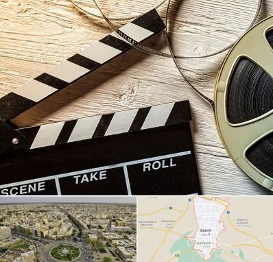 کلاس فیلمبرداری در قزوین