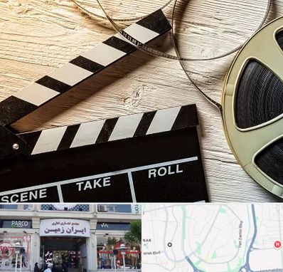 کلاس فیلمبرداری در ایران زمین