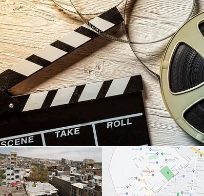 کلاس فیلمبرداری در شمیران نو