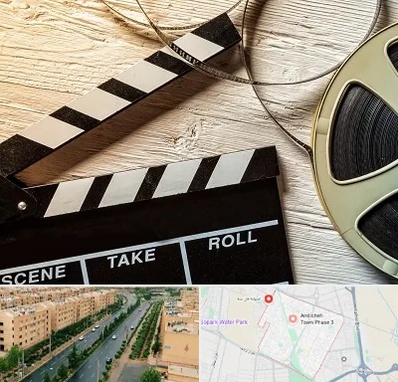 کلاس فیلمبرداری در فاز سه اندیشه