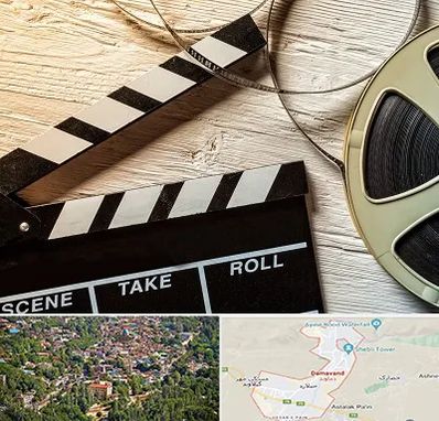 کلاس فیلمبرداری در دماوند