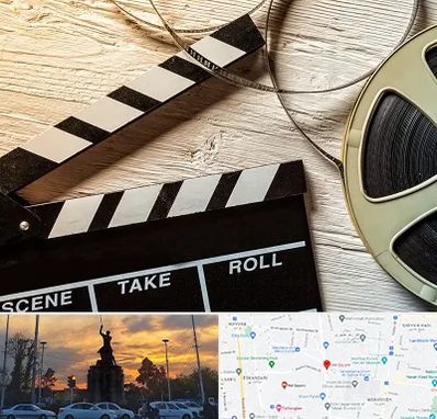 کلاس فیلمبرداری در میدان حر 