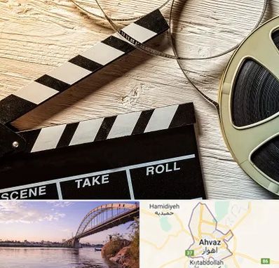 کلاس فیلمبرداری در اهواز