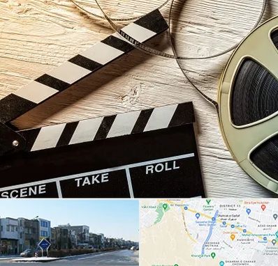 کلاس فیلمبرداری در شریعتی مشهد