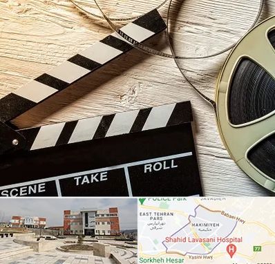 کلاس فیلمبرداری در حکیمیه 