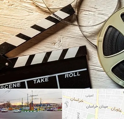 کلاس فیلمبرداری در میدان خراسان
