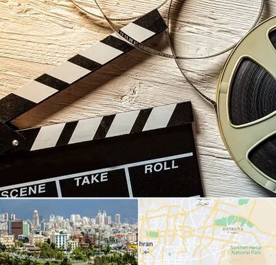 کلاس فیلمبرداری در شرق تهران 