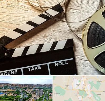 کلاس فیلمبرداری در شهریار