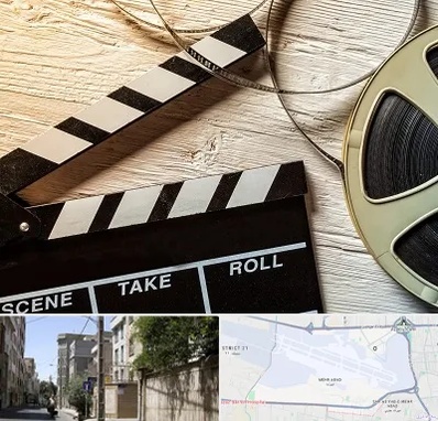 کلاس فیلمبرداری در مهرآباد